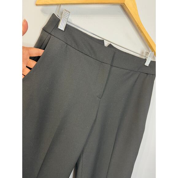 Reiss Esther Wool Straight Tailored Pants Classic Casual Wardrobe Sz 8 - Picture 5 of 11